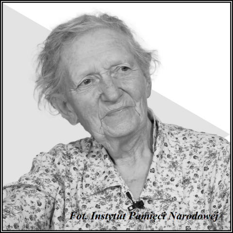 ŚP. prof. dr hab. Maria Nagieć