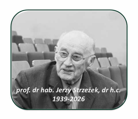Prof. dr hab. Jerzy Strzeżek dr h.c.