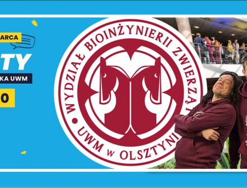 Dzień Otwartych Drzwi UWM 2026 - grafika ozdobna