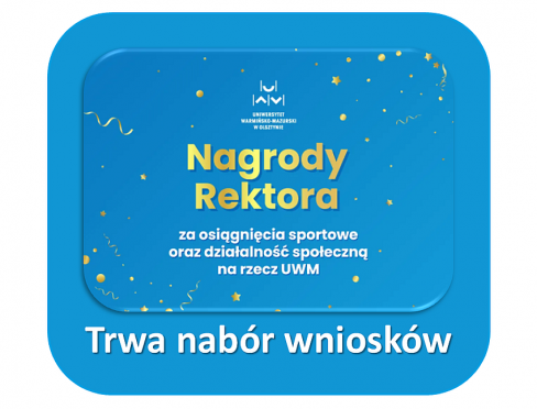 Nagrody rektora - grafika ilustracyjna