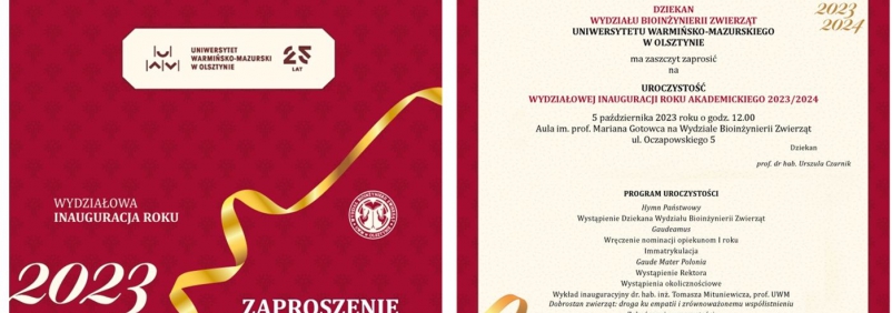 Wydział Bioinżynierii Zwierząt