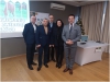 Na zdjeciu od lewej: Dariusz Sargalski, Dariusz Kaczmar, Tomasz Siwik, Dorota Bugnacka i Rodian Pawłowski