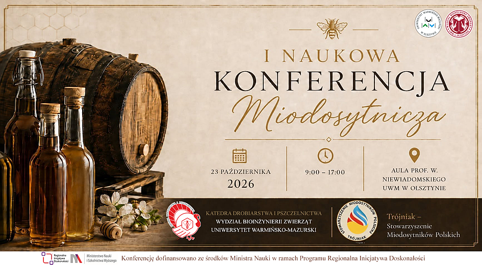 Grafika informacyjna o konferencji