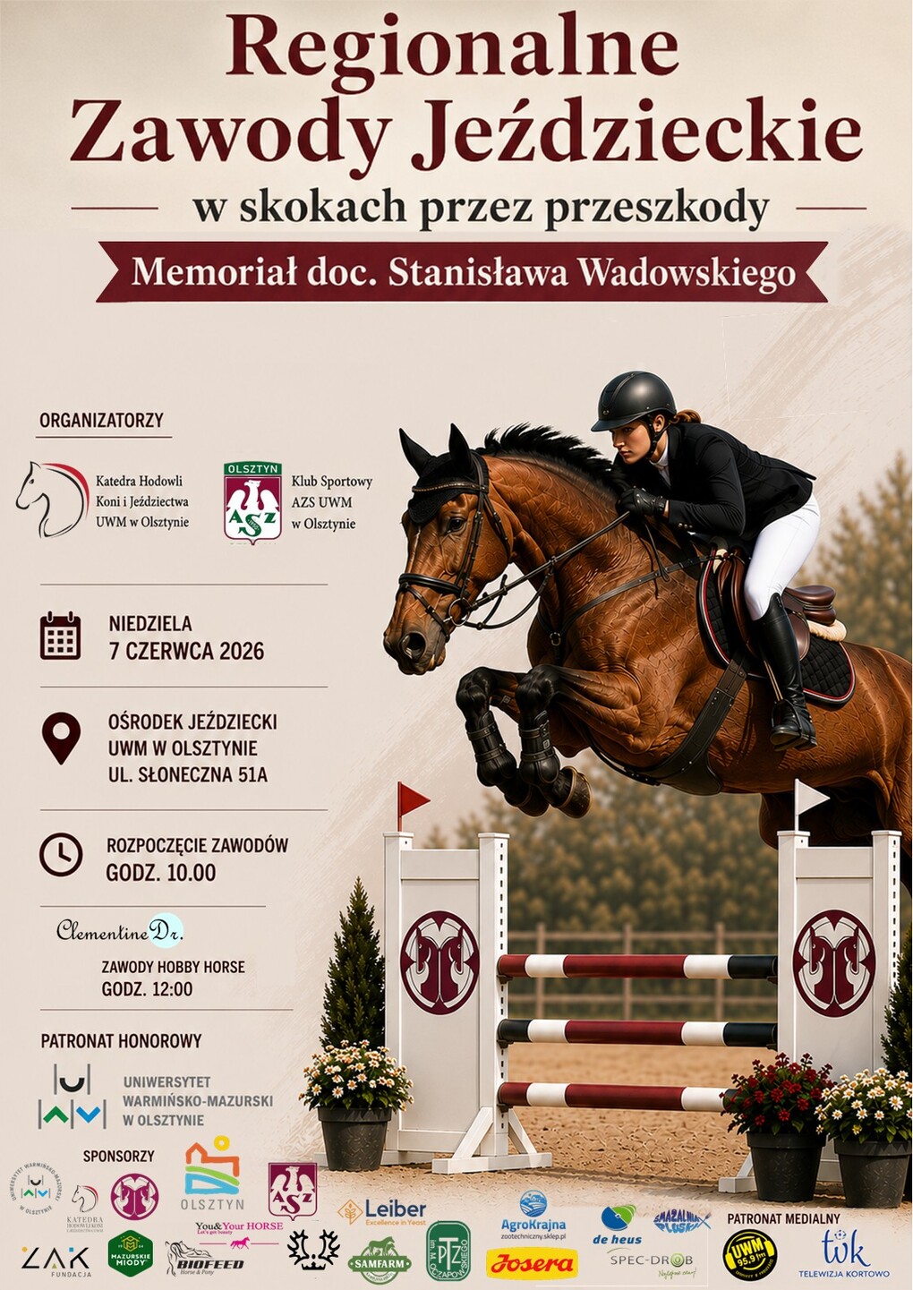 Grafika informacyjna o Memoriale doc. S. Wadowskiego